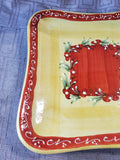 Signed Decorative Hand Painted Plate