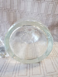 (B) Clear Glass "Claret" Decanter