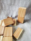 Lot of Wooden Balls and Blocks