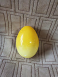 Carved Stone Egg Paperweight