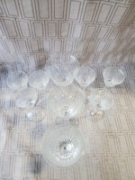 Lot of Assorted Stemmed Glassware