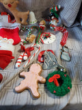 Lot of Christmas Ornaments