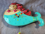 Allen Designs Mermaid Pendulum Clock WORKS