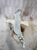 Hand Carved Seabird Figurine