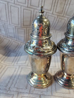 Gorham Silverplate Salt and Pepper Shakers