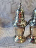 Gorham Silverplate Salt and Pepper Shakers