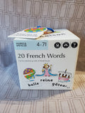Marks & Spencer 20 French Words Puzzle