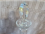 Heavy Clear Glass Decanter