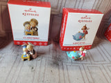 Lot of Hallmark Keepsake Ornaments (A)