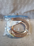 Pair of Coach Leather Belts (A)—Women's Size XL