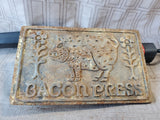 Vintage Taylor & NG Bacon Press with 2 Handles (2 AVAILABLE PRICED INDIVIDUALLY AT $12 EACH)