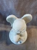 Lighted Porcelain Angel Figurine WORKS