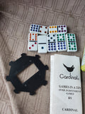 Cardinal's Mexican Train Dominoes