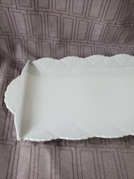 Peppertree Tabletops Scalloped Edge Serving Tray