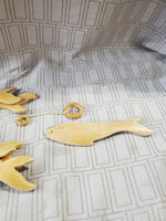 Wooden Fish Wind Chime
