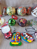 Christmas Ornament Lot