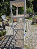 5-Tier Plastic Shelving Unit (A)