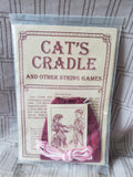 American Folk Toys, Games, and Crafts Cat's Cradle and Other String Games Set UNOPENED