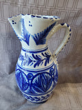 Toledo Pottery "Sangria" Pitcher