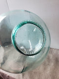 Recycled Glass Round Floor Vase