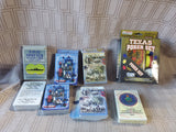Poker Card Game Lot