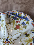 Faenza Italian Pottery Sectioned Dish