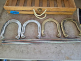 Sportcraft Horseshoe Set w/ Carrying Case