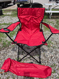 Red Dick'sFolding Armchair w/Carry Bag