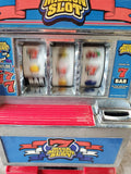 7 Mega Million Slot Coin Bank AS IS—READ DESCRIPTION CAREFULLY**