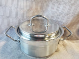 Silga Design Teknika Stainless Steel Stock Pot
