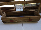 Trio of Wooden Boxes w/Handles