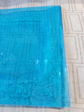 Hand Blown Blue Glass Catch-All Dish