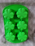Wilton Shamrock Silicone Baking Mold