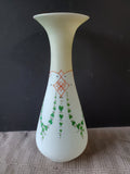 Vintage Satin Glass Vase