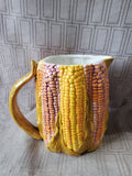 Cooks Club Autumn Harvest Corn Pitcher