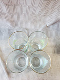 Set of 4 Spode Christmas Tree Highball Glasses (2 SETS AVAILABLE PRICED INDIVIDUALLY AT $10 EACH)