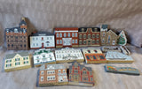 (B) Assorted Lot of Cat's Meow Houses