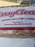 Easy Clean Cedar Bedding/Litter, Compressed Unopened Package