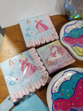 Princess/Unicorn Fairytale Birthday Party Decor Lot