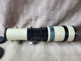 Quantaray 600-1000 mm Lens