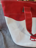 Barnes & Noble Holiday Canvas Tote Bag
