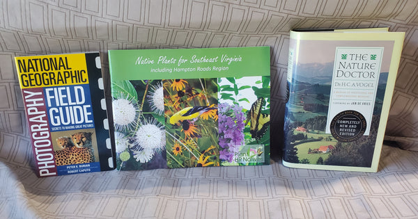(A) Lot of Nature Books