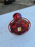 Glass and Plastic Hummingbird Feeder