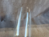Set of 4 Govino Shatter Proof 8 Oz Go Anywhere Champagne Flutes APPEARS UNUSED