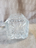 Block Crystal Decanter