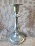 Wilton Pewter Tapered Candlestick