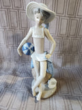 Lladro "Summer Girl" No. 5219 Figurine