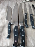 14 Piece McCook Knife Block and Kitchen Knife Set