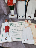 Colonial Williamsburg Paper Doll Set