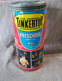 Vintage TinkerToy Construction Set